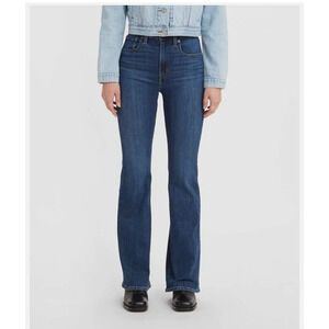 Levi's Women's 726 High Rise Slim Fit Flare Leg Full Jeans 32x32 New
